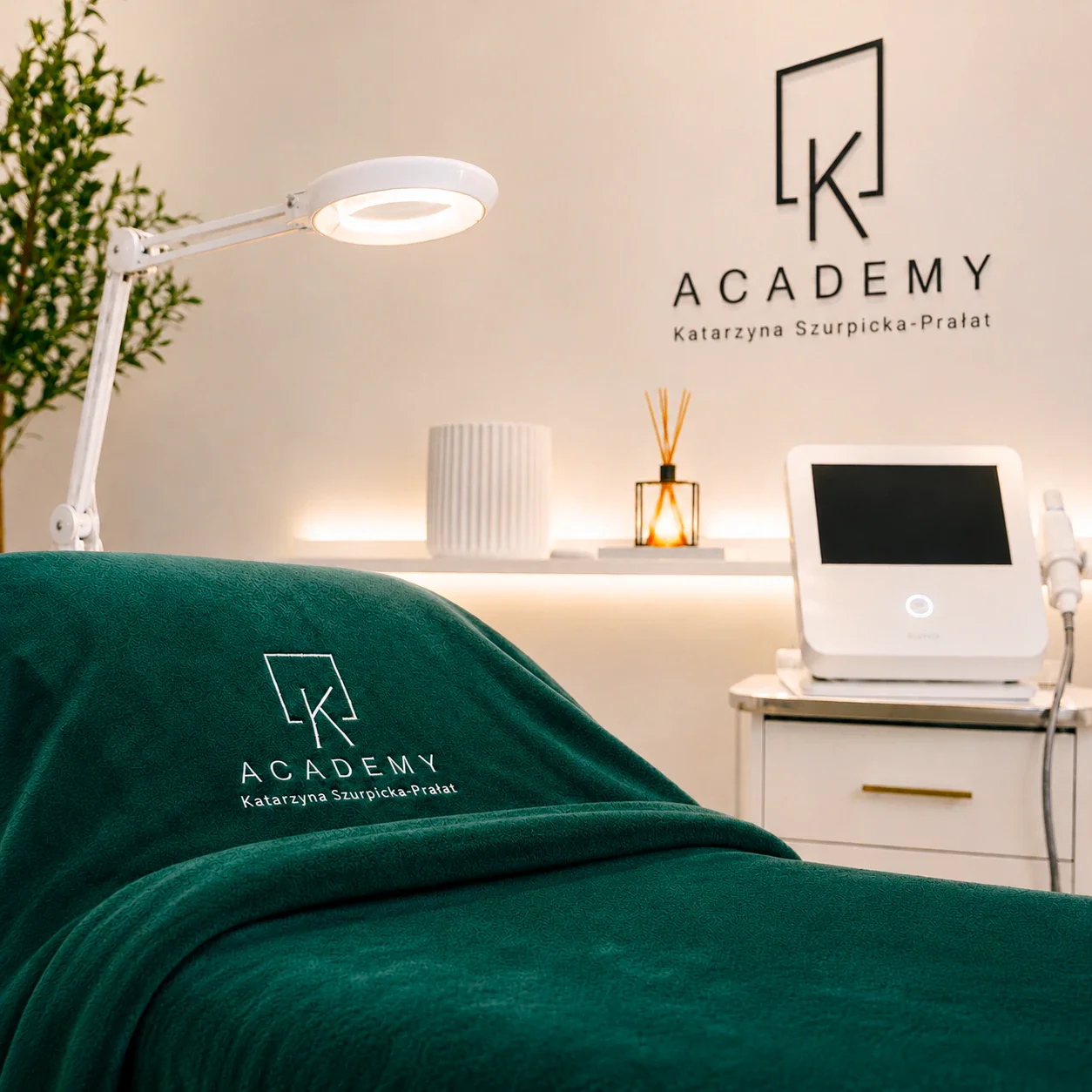 Precyzyjny zabieg wykonywany w K Academy